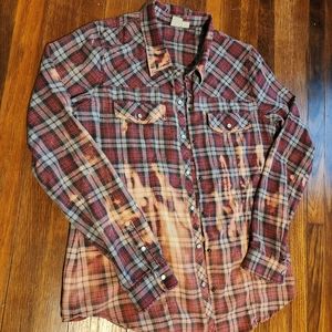 Roxy Flannel